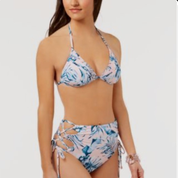 High-Waisted Bikini | Bar III - Picture 7 of 7